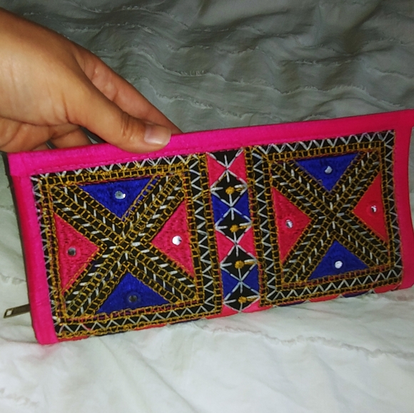 Bollywood Clutch Purse - Picture 3 of 5